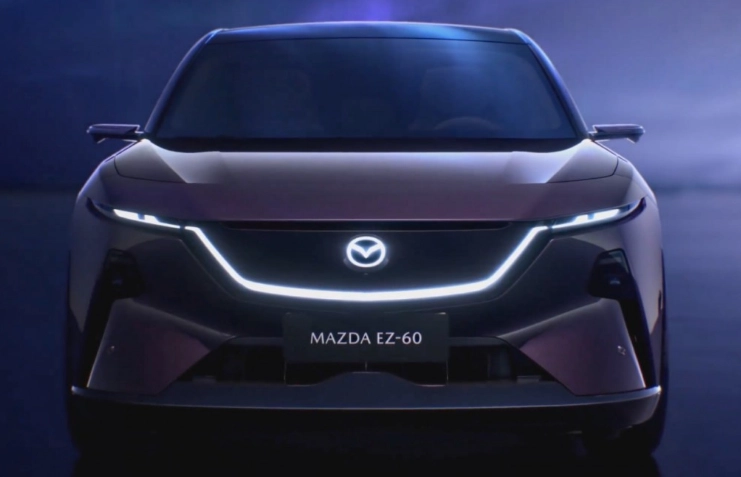 Mazda EZ-6 electric car