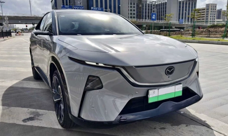 Mazda EZ-6 electric car