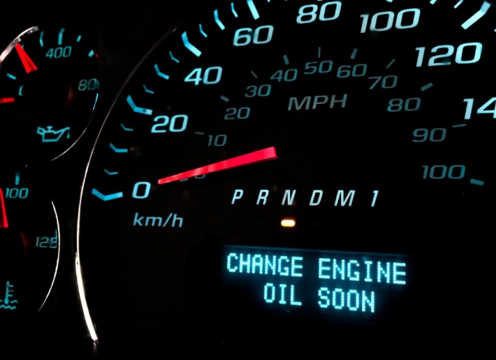 average oil change price