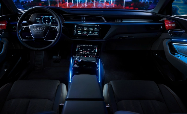 electric car interior design electric car interior design