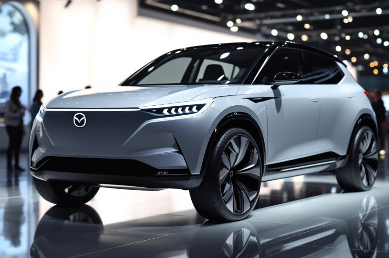 Mazda electric sedan