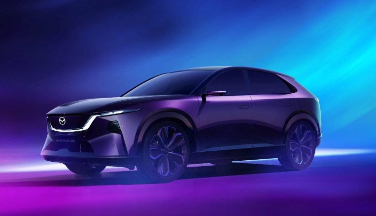 Mazda electric sedan