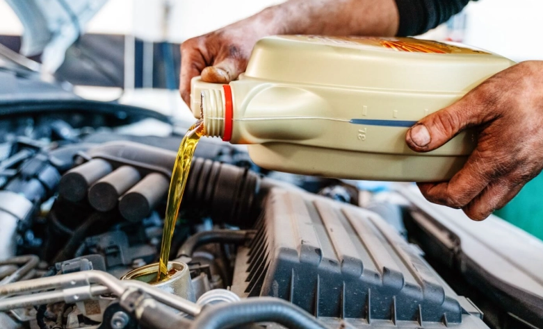 average oil change price