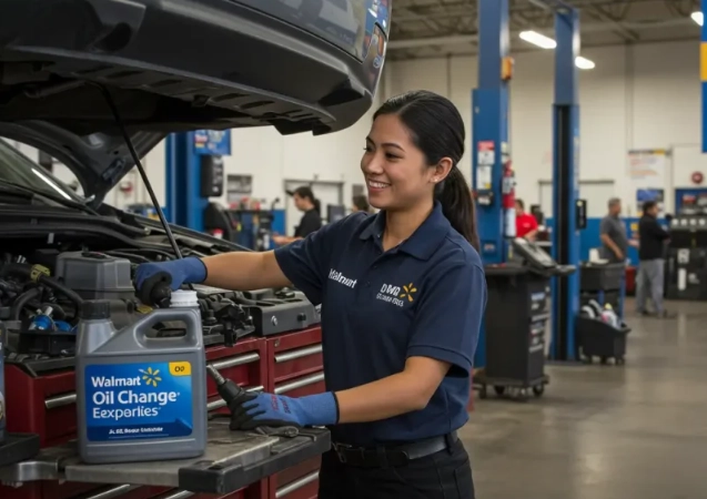 average oil change price