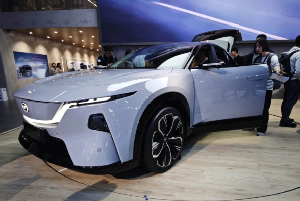 Mazda EZ-6 electric car