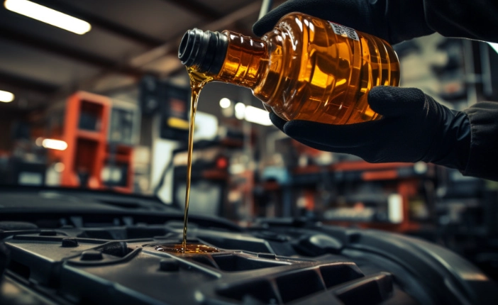 average oil change price