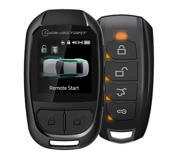 how does remote start work