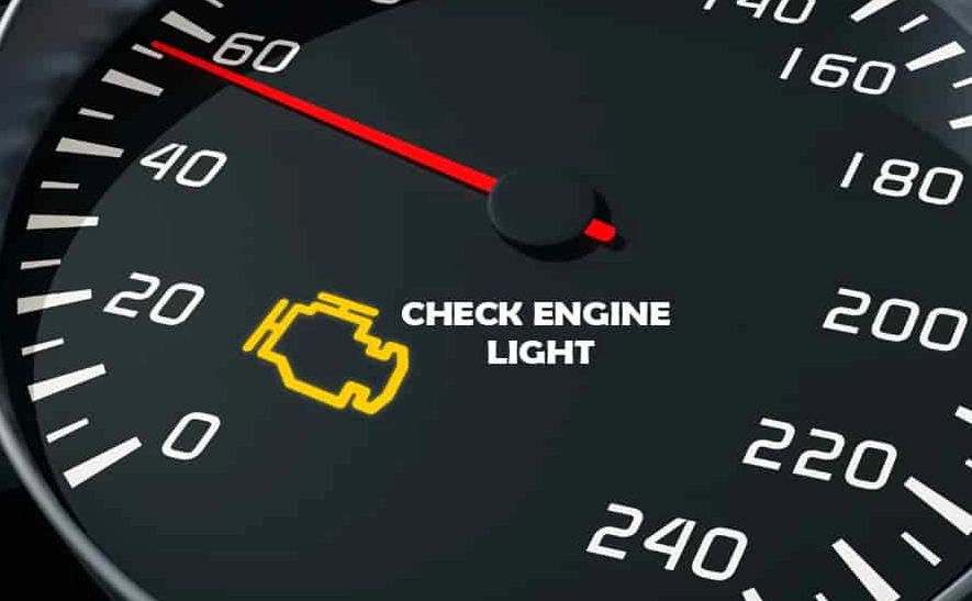 what does a yellow check engine light mean