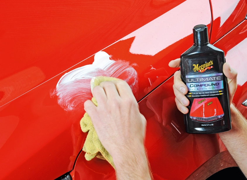 DIY scratch repair DIY scratch repair