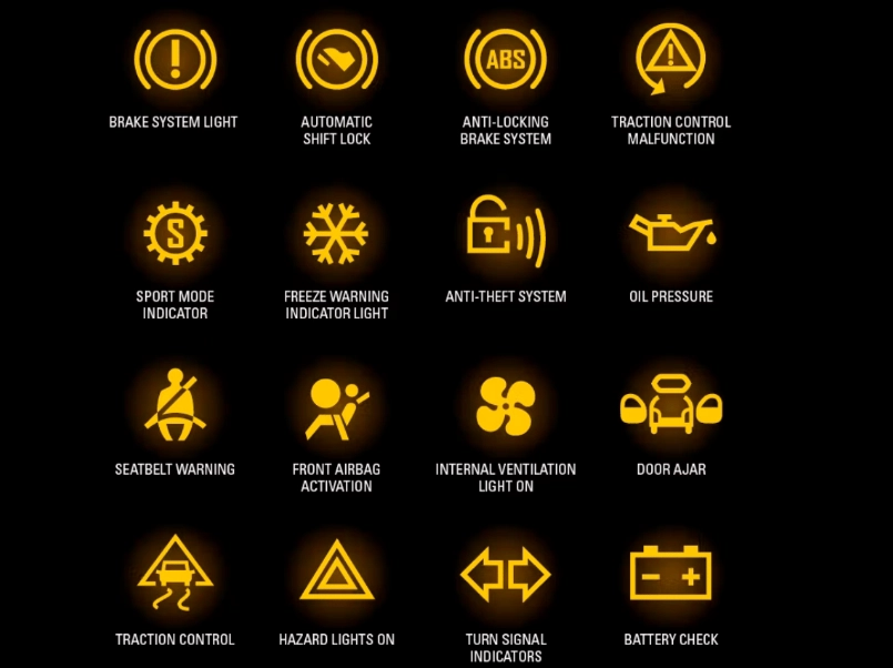 what does a yellow check engine light mean
