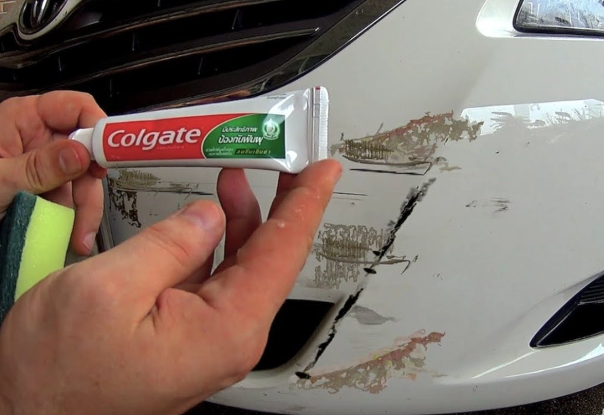 DIY scratch repair DIY scratch repair