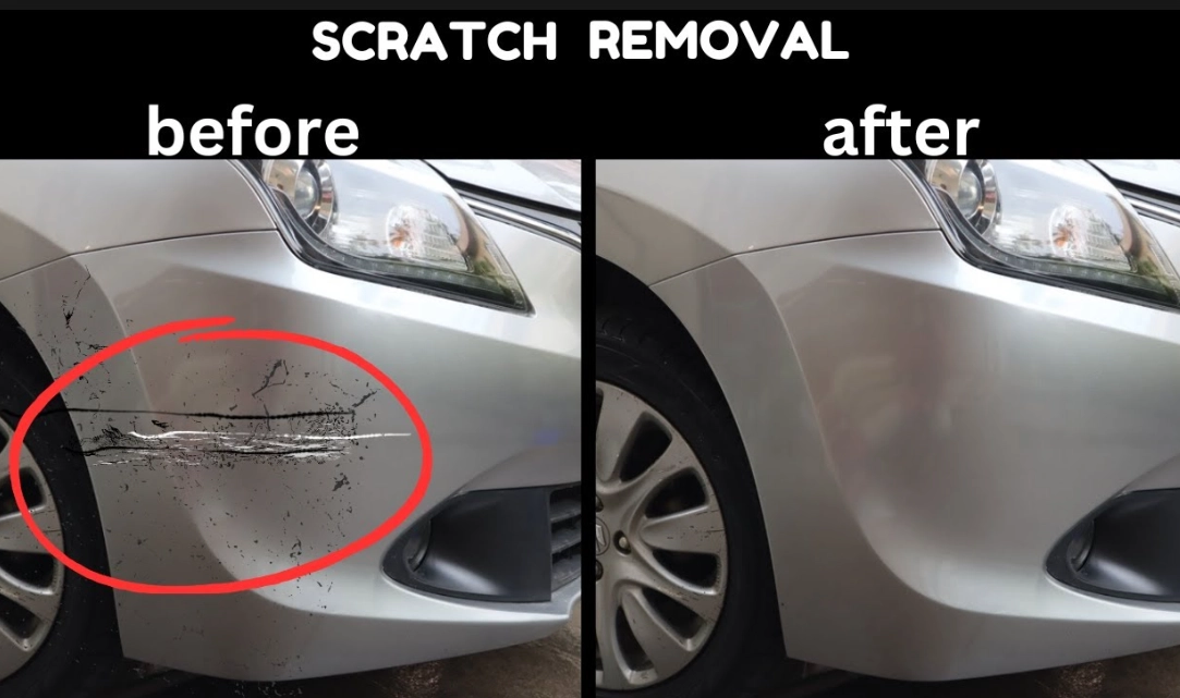 DIY scratch repair DIY scratch repair