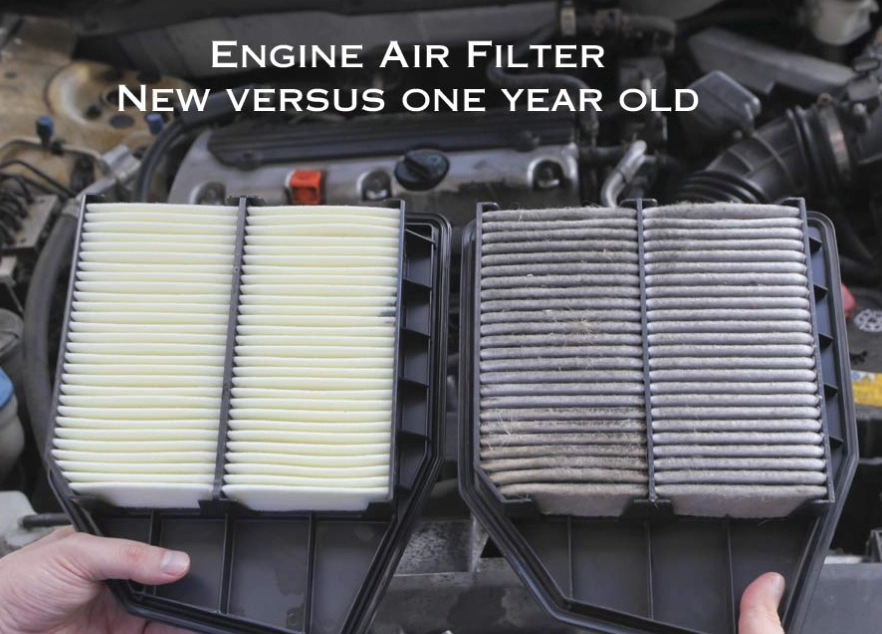 engine air filter change engine air filter change