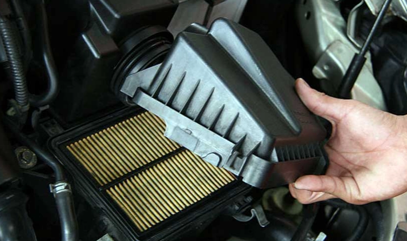car air filter replacement