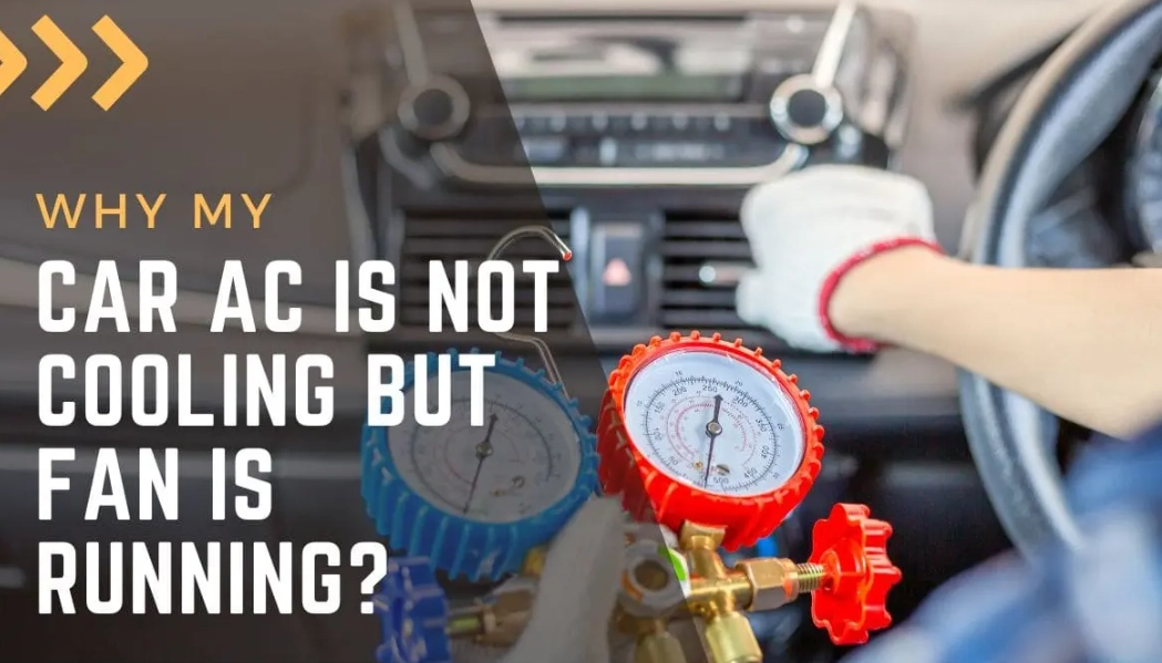 AC running but not cooling