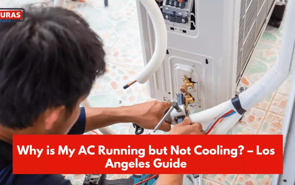 AC running but not cooling