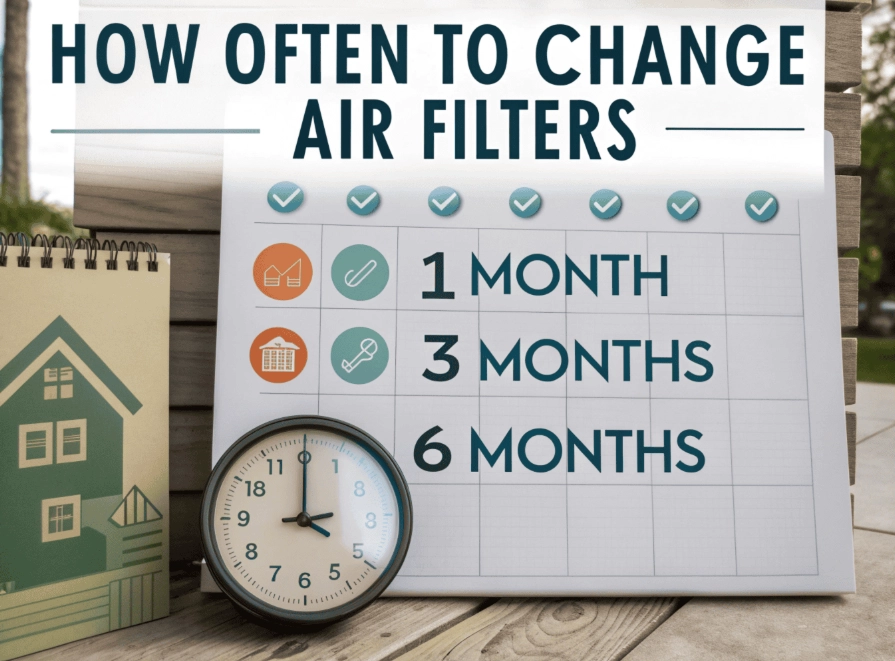 how often to change air filter how often to change air filter