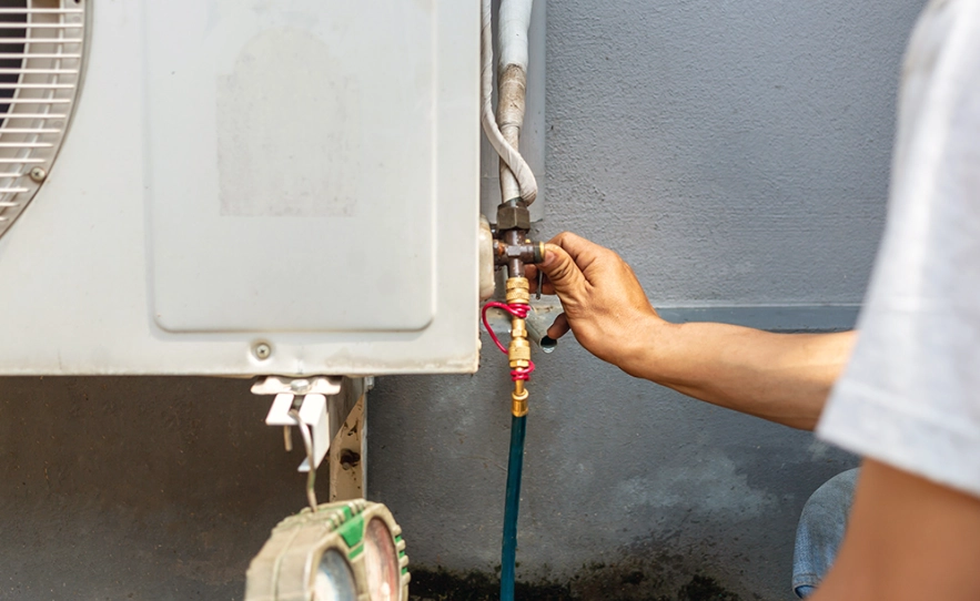 air conditioner not cooling