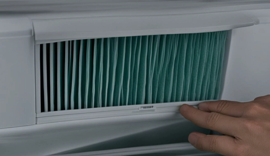 refrigerator air filter replacement