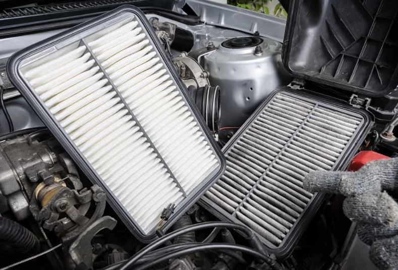 dirty air filter signs