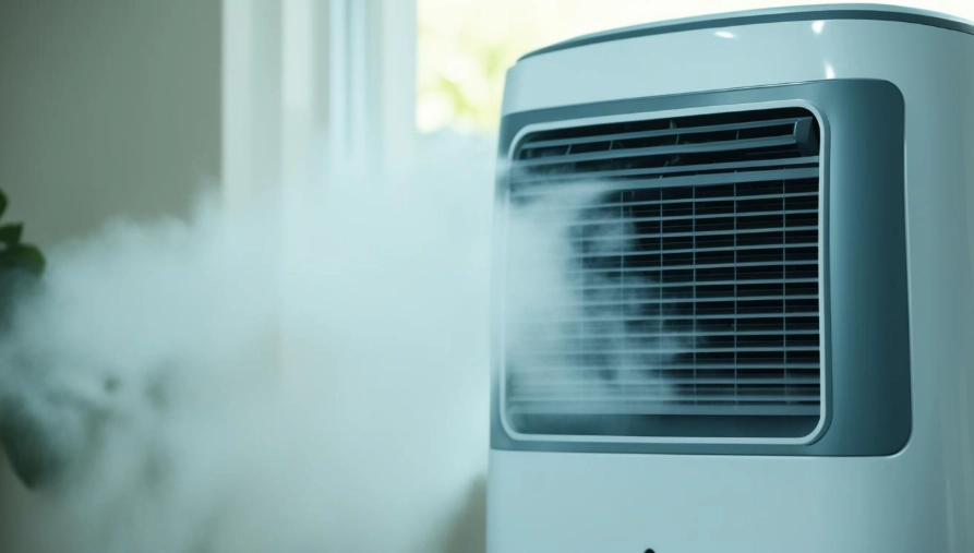 portable air conditioner not cooling