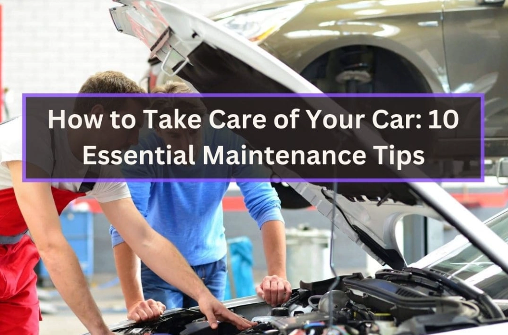 vehicle maintenance checklist