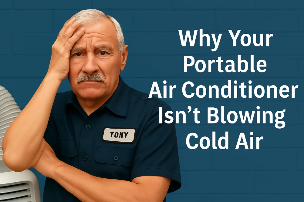ac running but not cooling