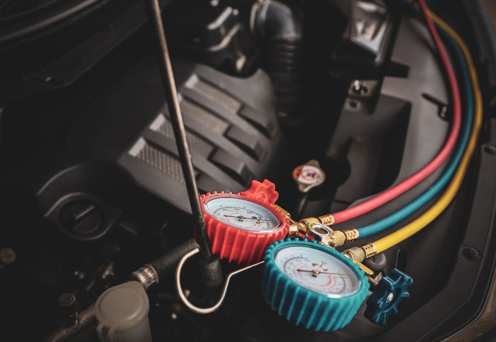 car air conditioner not cooling