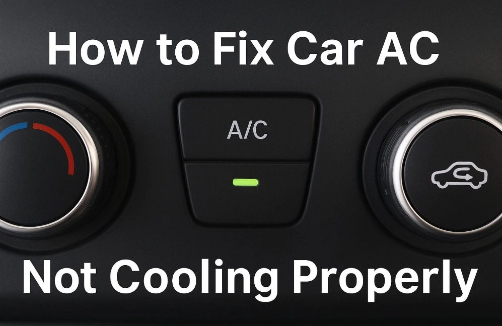 Car ac not cold