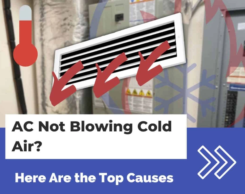 AC not blowing cold air reset