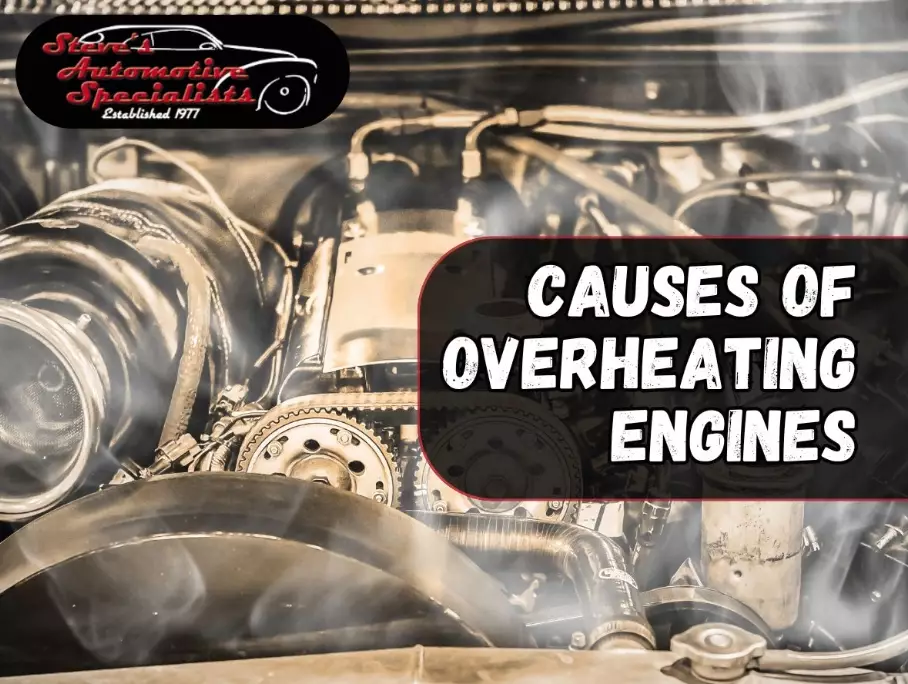 engine overheating symptoms