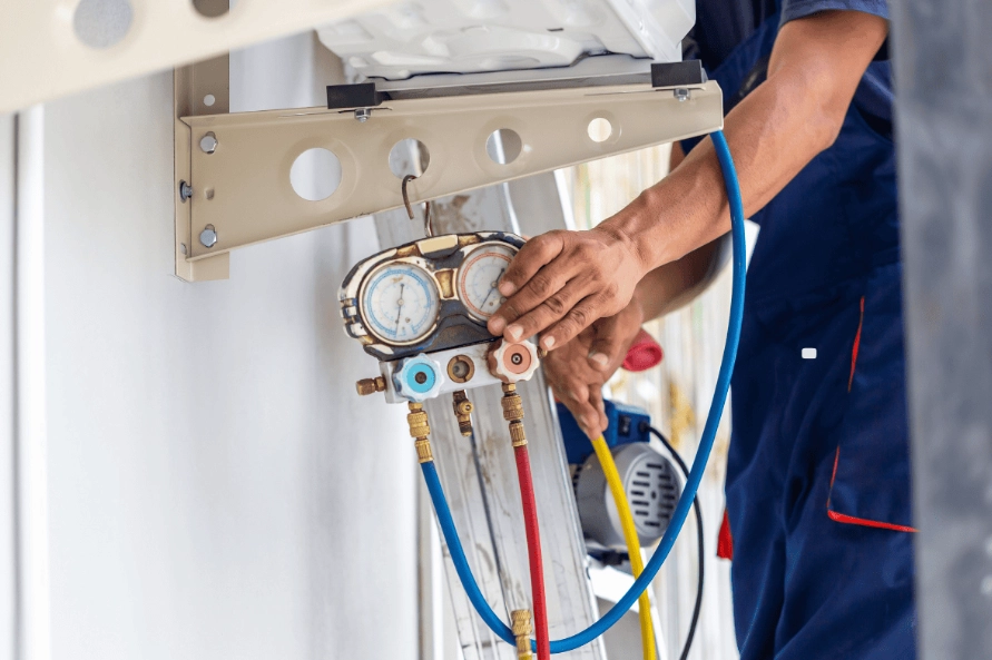 ac not blowing cold air