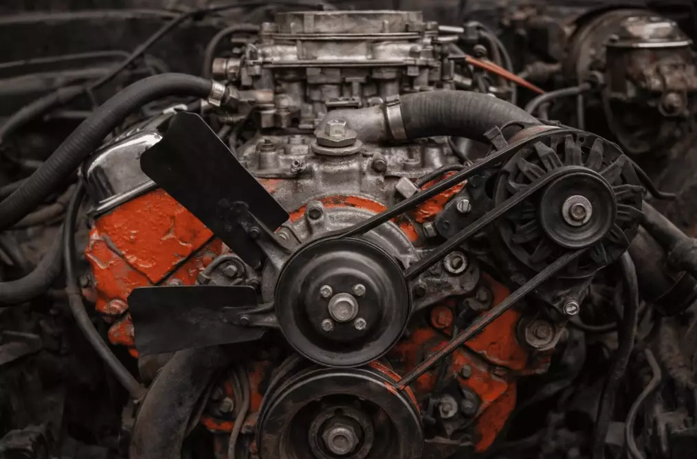 car overheating in traffic