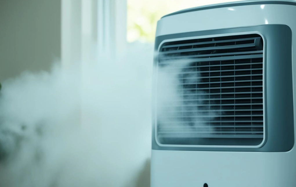 Air conditioner not blowing cold air but running
