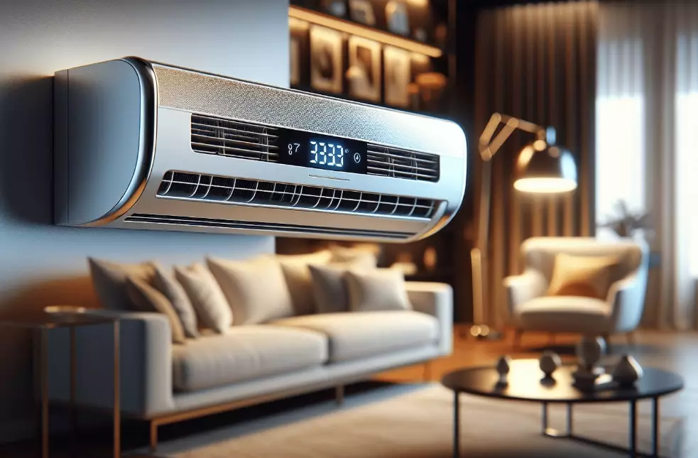 fix AC blowing warm air