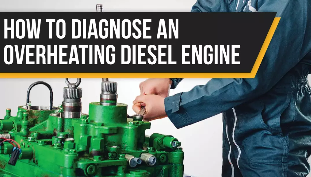 engine overheating signs