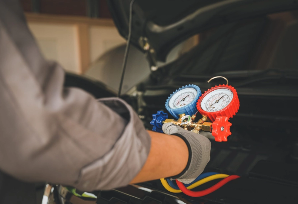 car air conditioner not cooling