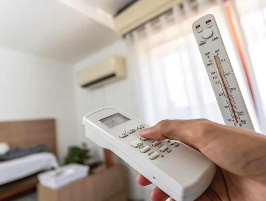 AC not cooling apartment