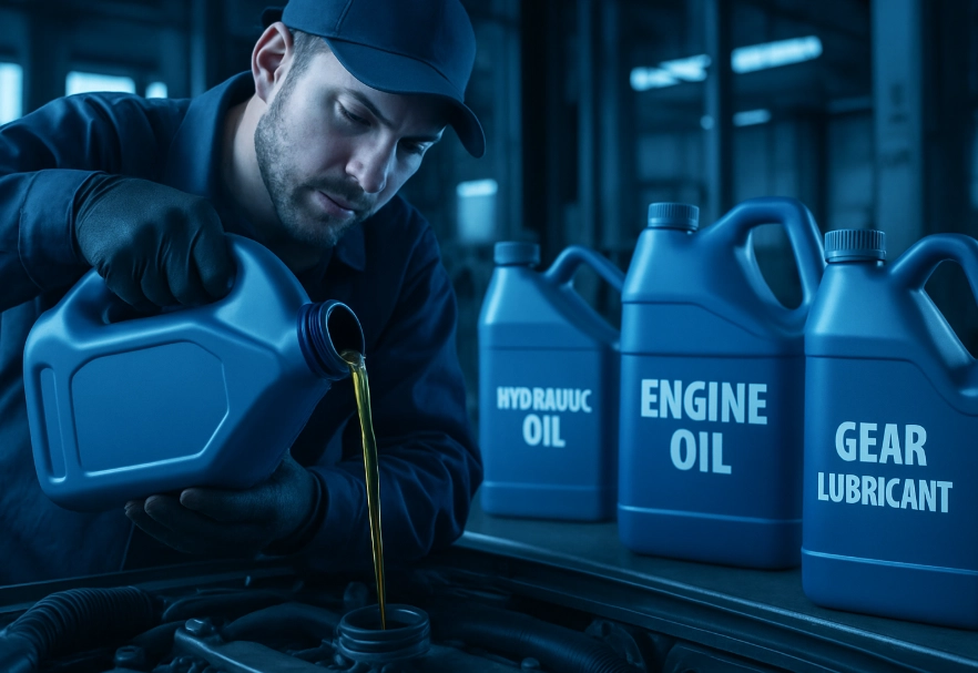 engine oil functions
