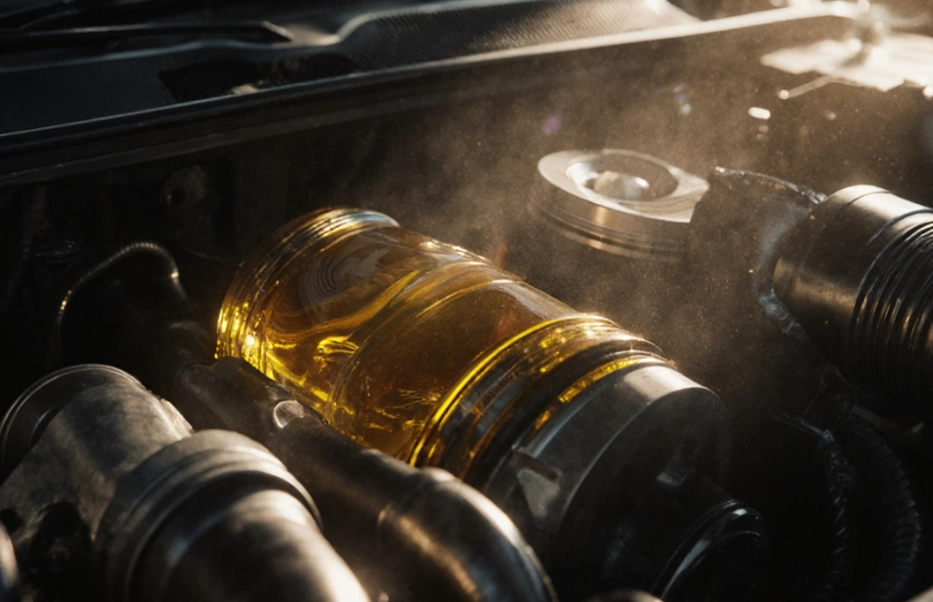 what does motor oil do