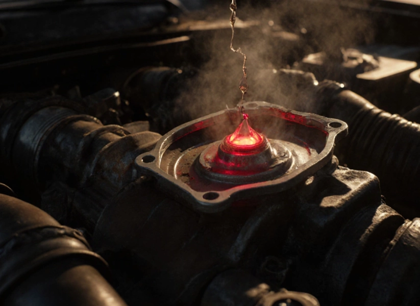 what happens if engine oil is low