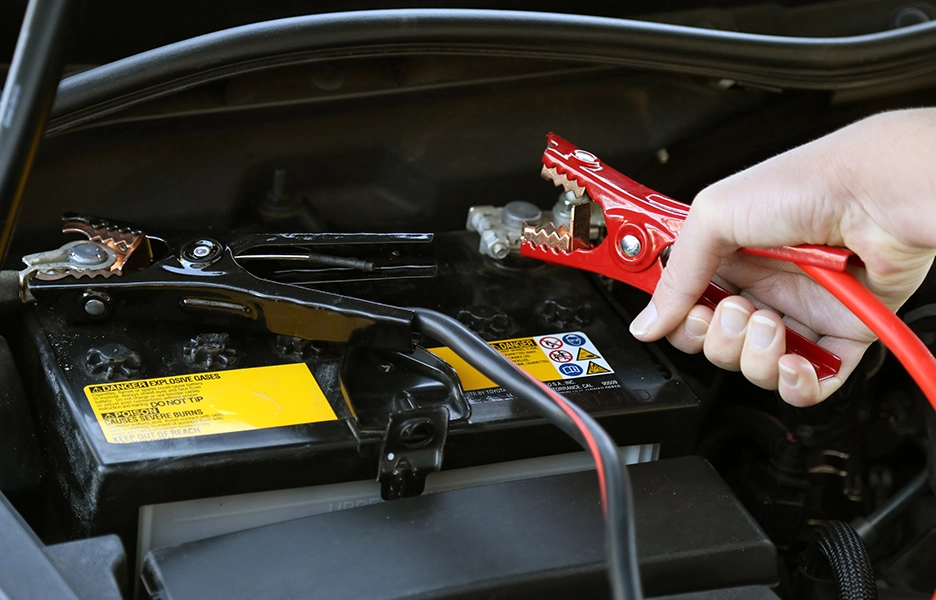 DIY car battery replacement