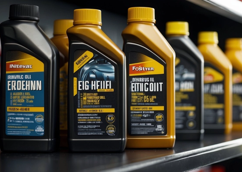 motor oil viscosity