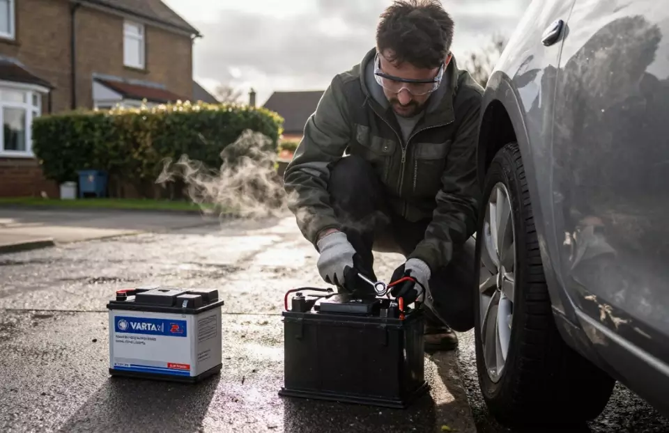 car battery replacement cost