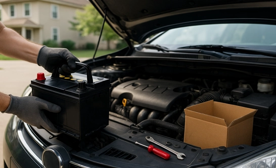 how much to replace a car battery