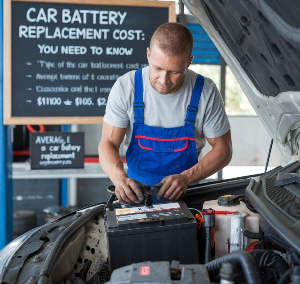 how much to replace a car battery