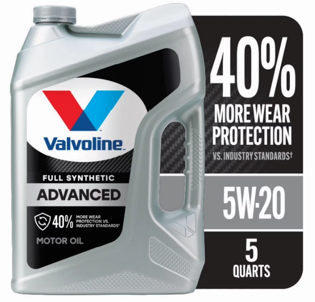 5W20 oil