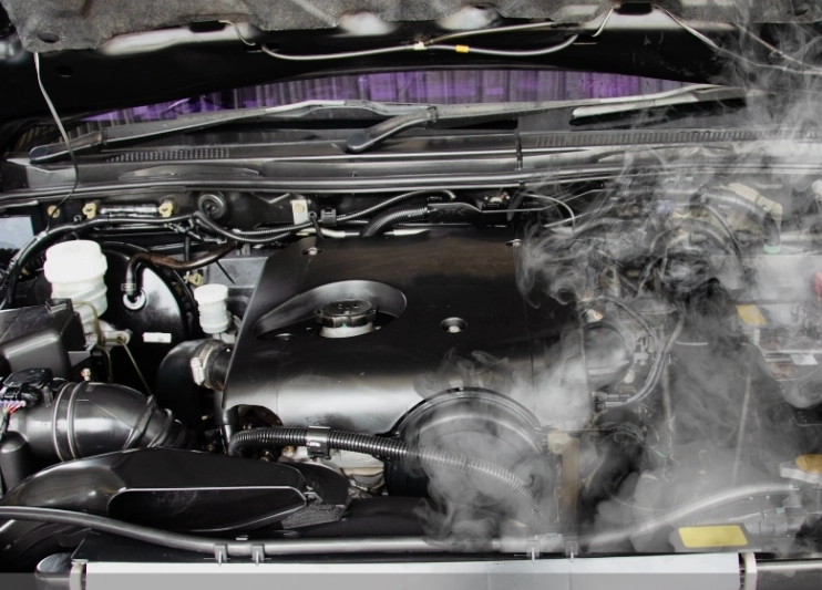engine overheating repair cost