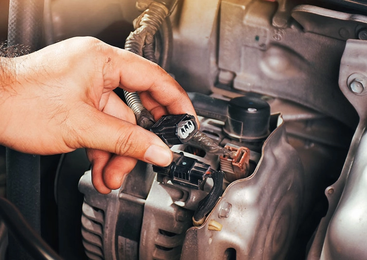 car won't start but has power