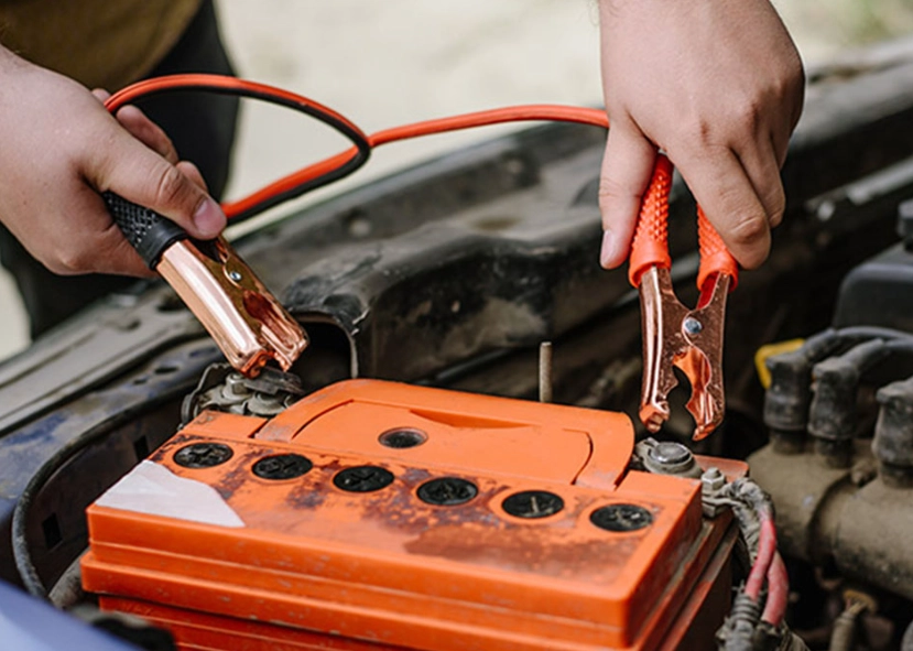 car won't start just clicks